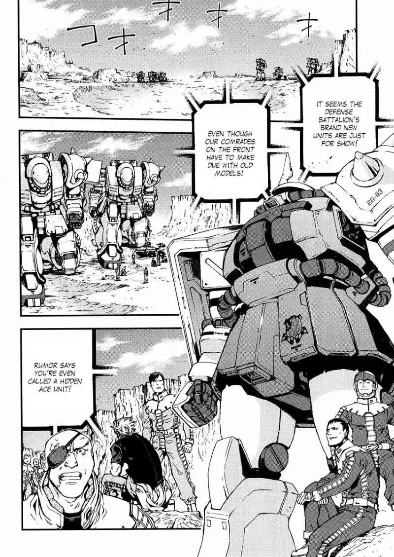 Kidou Senshi Gundam Giren Ansatsu Keikaku Chapter 15 20